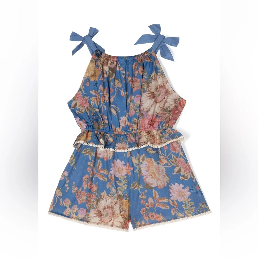 Zimmermann August Tie Playsuit